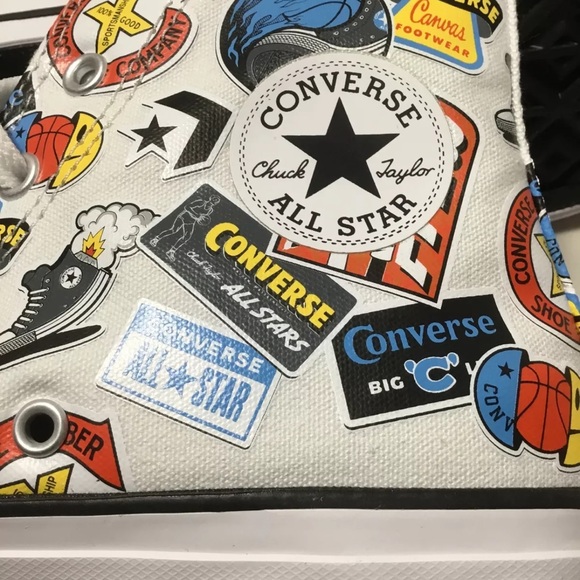 converse All star  ctas hi junior size 6 - Picture 7 of 9